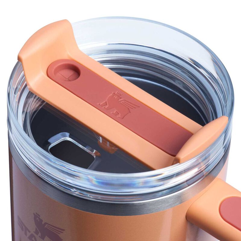 Stanley The Quencher H2.0 Flowstate Tumbler 40oz Bellini Shimmer image number 2